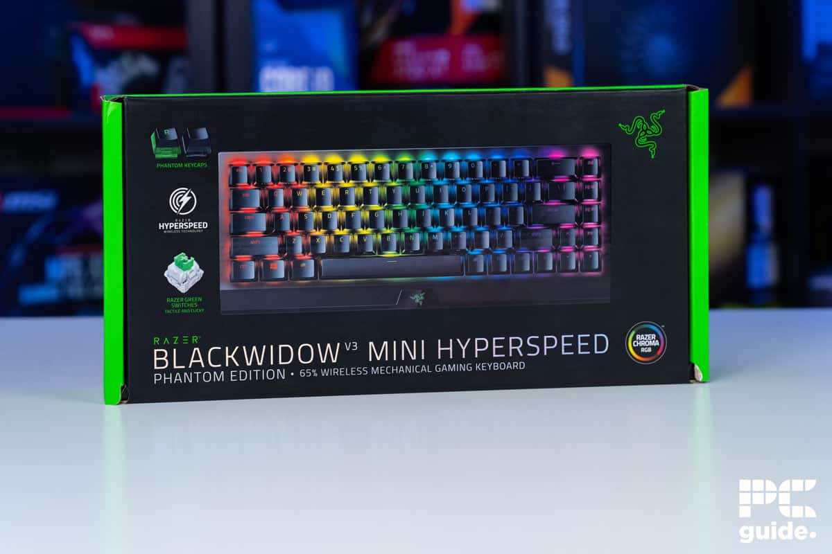 Razer Blackwidow V3 Mini Hyperspeed review: small, fast, and packs